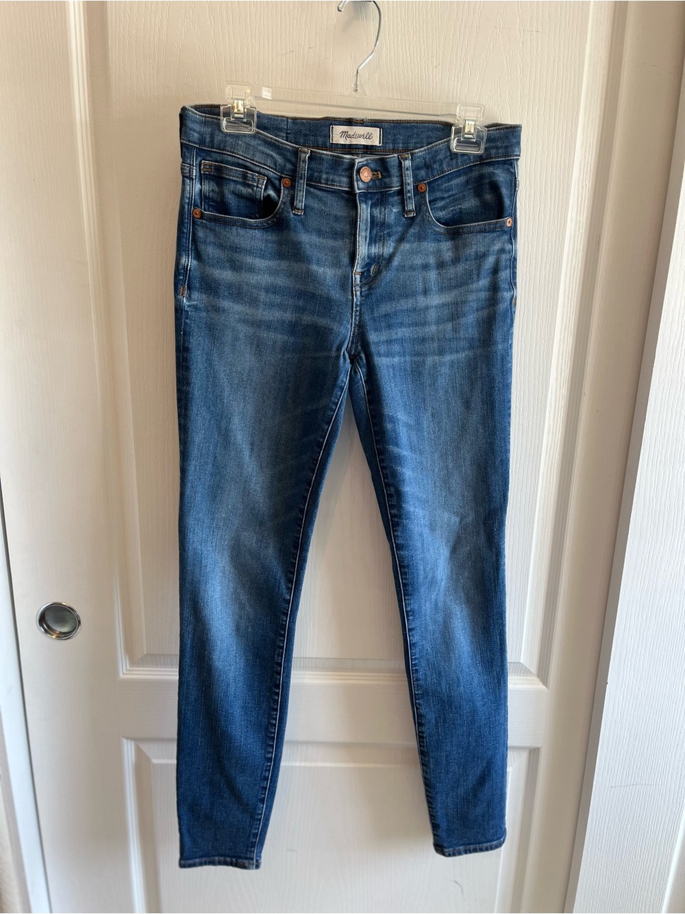 Madewell 8” Skinny Size 29T (Tall)